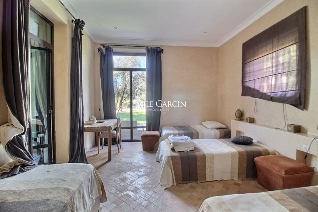 For sale - Magnificent golf resort villa - Marrakech - Emile Garcin Maroc - Image 6