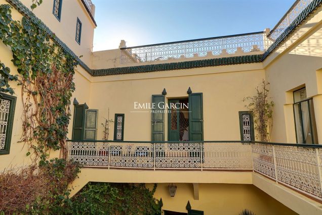 For sale - Riad - Marrakech - In the heart of the medina - Emile Garcin Maroc - Image 9