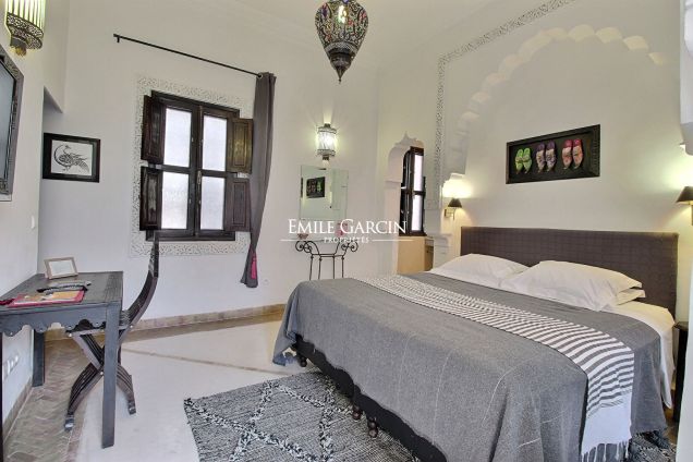 Riad to rent idyllically located in the heart of the Kasbah district - Emile Garcin Maroc - Image 7