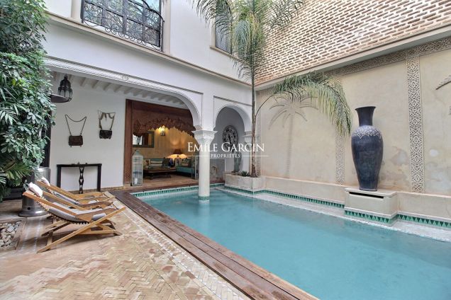 Riad to rent idyllically located in the heart of the Kasbah district - Emile Garcin Maroc - Image 1