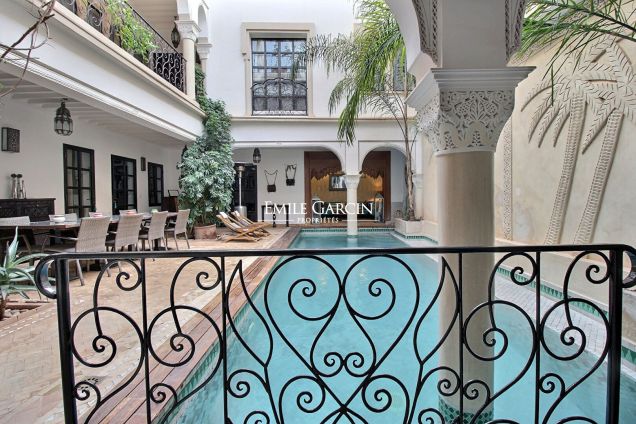 Riad to rent idyllically located in the heart of the Kasbah district - Emile Garcin Maroc - Image 2