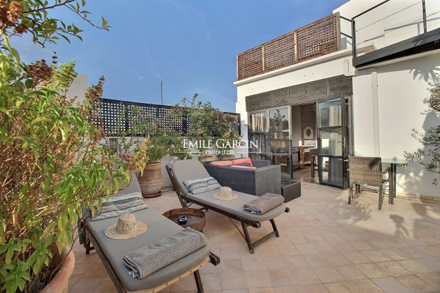 Riad to rent idyllically located in the heart of the Kasbah district - Emile Garcin Maroc - Image 10
