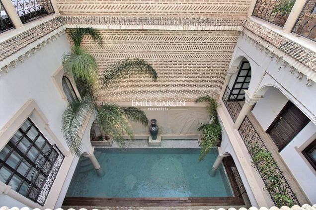 Riad to rent idyllically located in the heart of the Kasbah district - Emile Garcin Maroc - Image 14