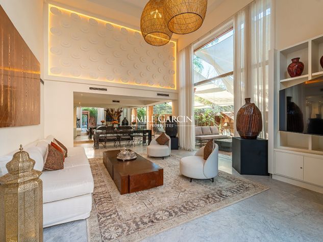 To rent - Chic apartment - Marrakech - Hivernage district - Emile Garcin Maroc - Image 2