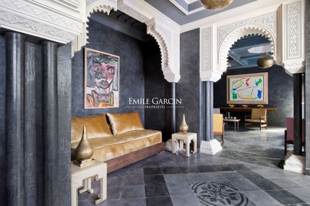 For sale - Exceptional riad - Marrakech - Sidi Mimoune district - Emile Garcin Maroc - Image 4