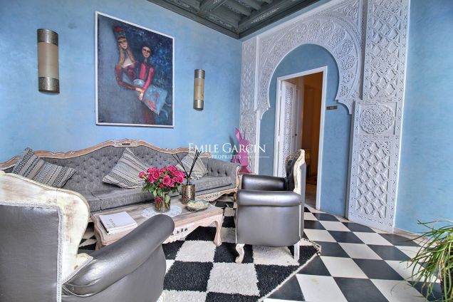 For sale - Exceptional riad - Marrakech - Sidi Mimoune district - Emile Garcin Maroc - Image 5