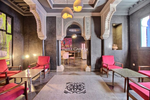 For sale - Exceptional riad - Marrakech - Sidi Mimoune district - Emile Garcin Maroc - Image 6