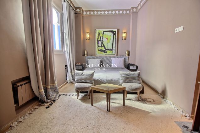 For sale - Exceptional riad - Marrakech - Sidi Mimoune district - Emile Garcin Maroc - Image 7