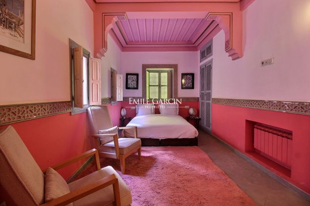 For sale - Exceptional riad - Marrakech - Sidi Mimoune district - Emile Garcin Maroc - Image 8