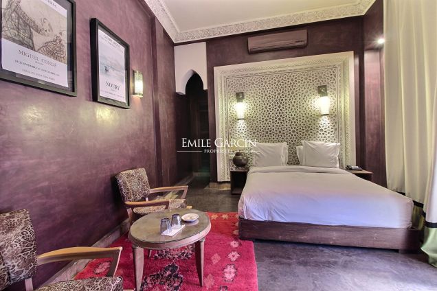 For sale - Exceptional riad - Marrakech - Sidi Mimoune district - Emile Garcin Maroc - Image 9