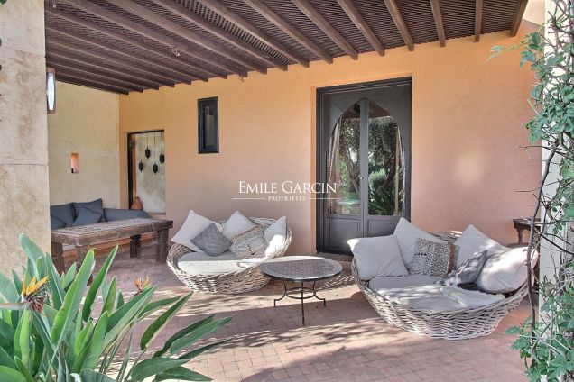 For sale - Charming property - Marrakech - Minutes away from golf courses - Emile Garcin Maroc - Image 4