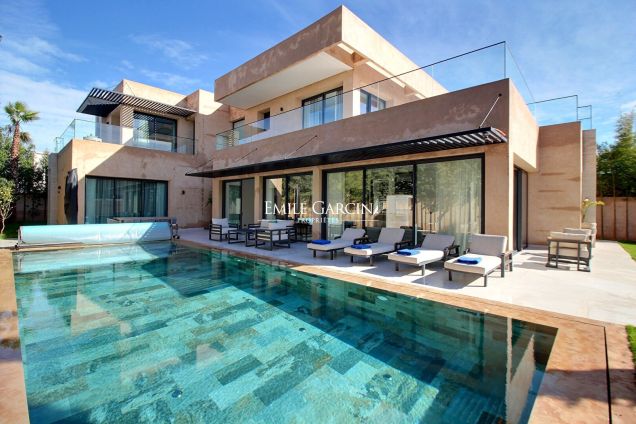 For sale - Contemporary house - Marrakech - Golf resort - Emile Garcin Maroc - Image 1