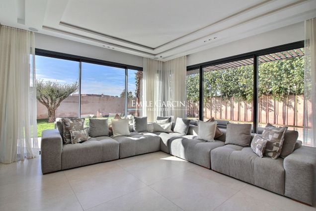 For sale - Contemporary house - Marrakech - Golf resort - Emile Garcin Maroc - Image 2