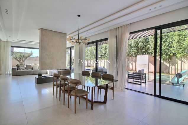 For sale - Contemporary house - Marrakech - Golf resort - Emile Garcin Maroc - Image 3
