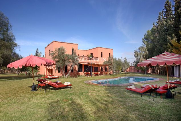 To rent - House - Near Marrakech - Elegant and exotic - Emile Garcin Maroc - Image 1