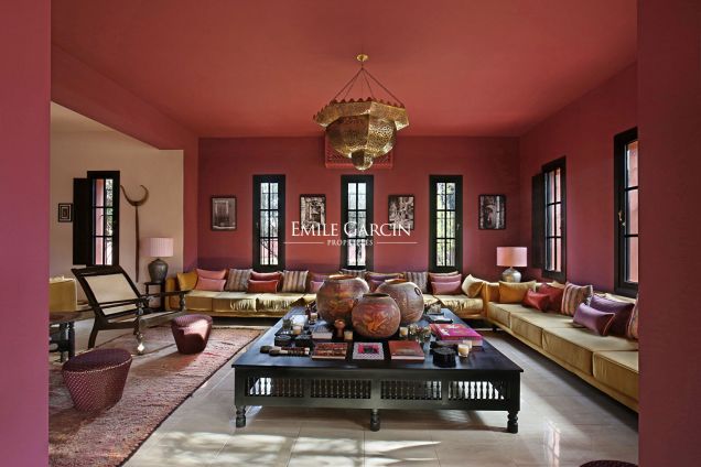 To rent - House - Near Marrakech - Elegant and exotic - Emile Garcin Maroc - Image 3