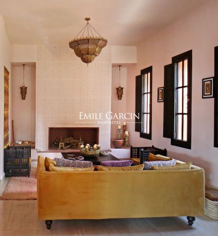 To rent - House - Near Marrakech - Elegant and exotic - Emile Garcin Maroc - Image 4