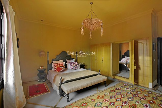 To rent - House - Near Marrakech - Elegant and exotic - Emile Garcin Maroc - Image 9