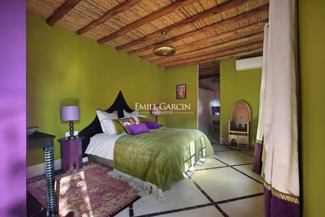 To rent - House - Near Marrakech - Elegant and exotic - Emile Garcin Maroc - Image 10