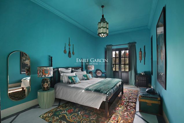 To rent - House - Near Marrakech - Elegant and exotic - Emile Garcin Maroc - Image 11
