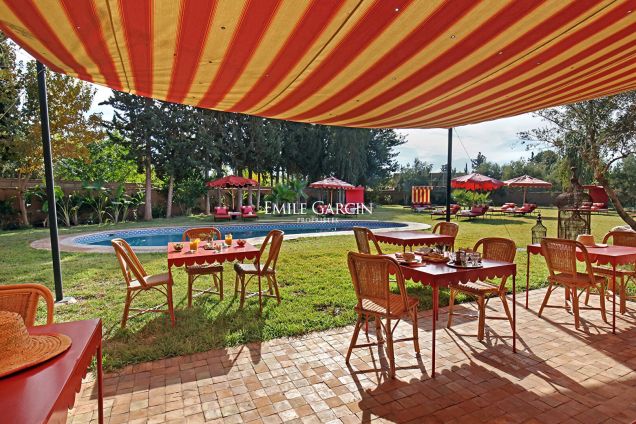 To rent - House - Near Marrakech - Elegant and exotic - Emile Garcin Maroc - Image 14