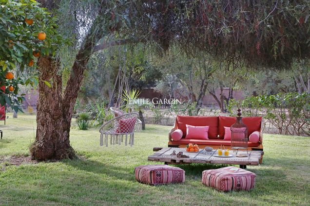 To rent - House - Near Marrakech - Elegant and exotic - Emile Garcin Maroc - Image 15