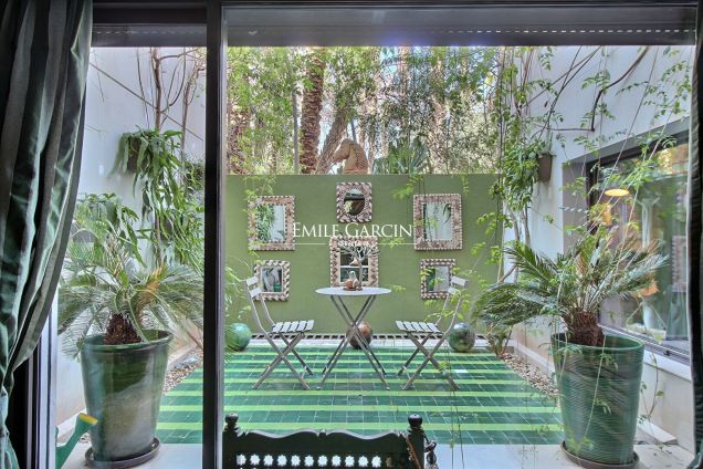For sale - Magnificent apartment - Marrakech - Majorelle district - Emile Garcin Maroc - Image 1