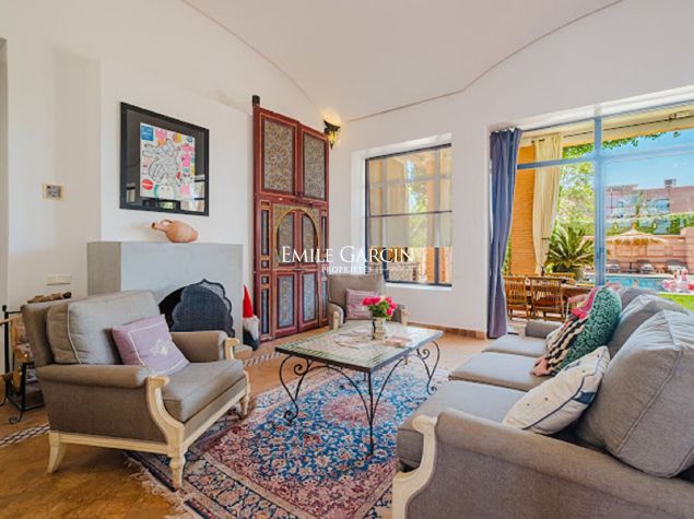 For sale - Magnificent villa - Marrakech - Near the main golf courses - Emile Garcin Maroc - Image 3