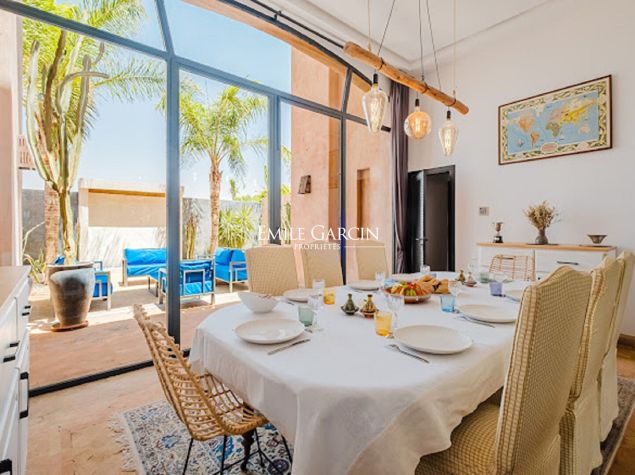 For sale - Magnificent villa - Marrakech - Near the main golf courses - Emile Garcin Maroc - Image 6