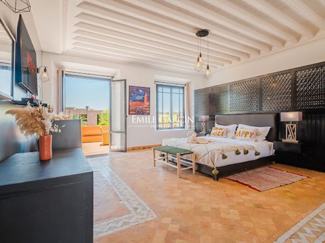 For sale - Magnificent villa - Marrakech - Near the main golf courses - Emile Garcin Maroc - Image 10