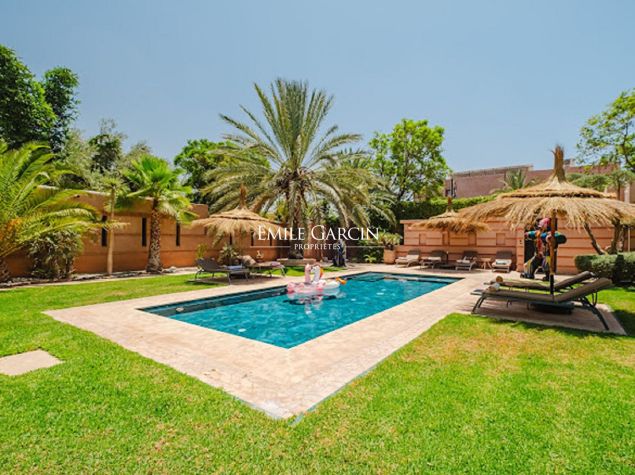 For sale - Magnificent villa - Marrakech - Near the main golf courses - Emile Garcin Maroc - Image 17