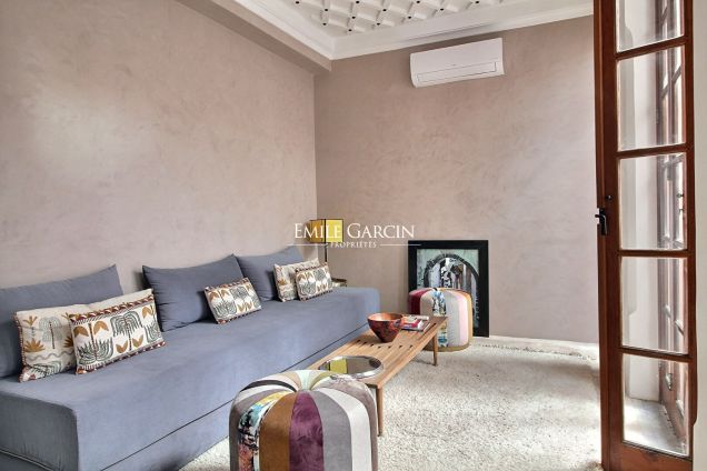 For sale - Exceptional riad - Marrakech - Dar El Bacha district - Emile Garcin Maroc - Image 3