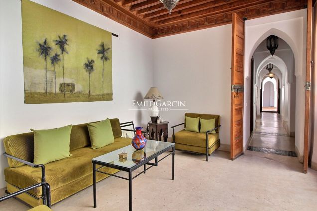 For sale - Exceptional riad - Marrakech - Dar El Bacha district - Emile Garcin Maroc - Image 4