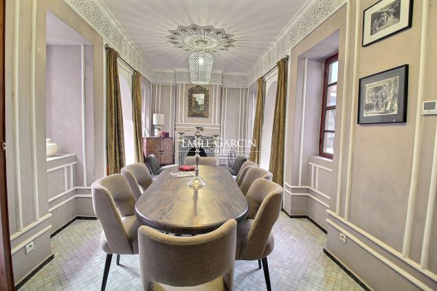 For sale - Exceptional riad - Marrakech - Dar El Bacha district - Emile Garcin Maroc - Image 5