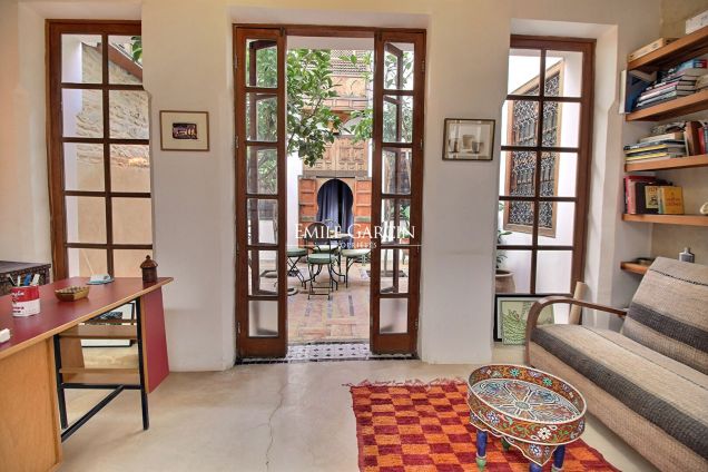 For sale - Exceptional riad - Marrakech - Dar El Bacha district - Emile Garcin Maroc - Image 6