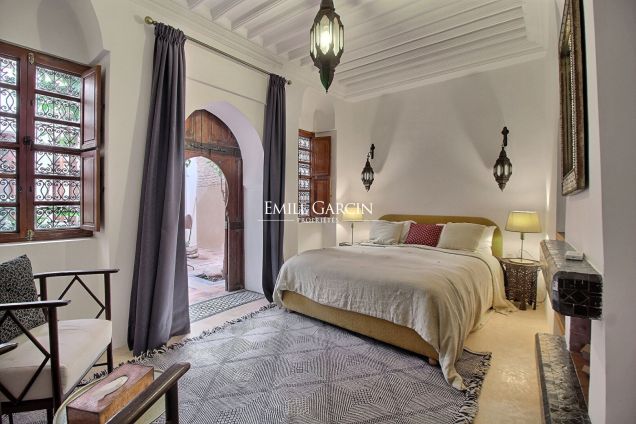 For sale - Exceptional riad - Marrakech - Dar El Bacha district - Emile Garcin Maroc - Image 7