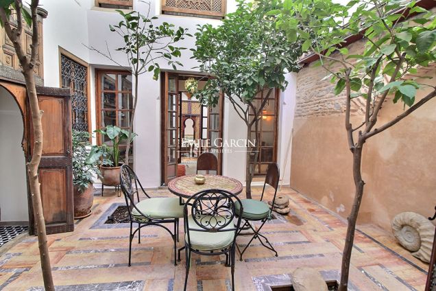 For sale - Exceptional riad - Marrakech - Dar El Bacha district - Emile Garcin Maroc - Image 11
