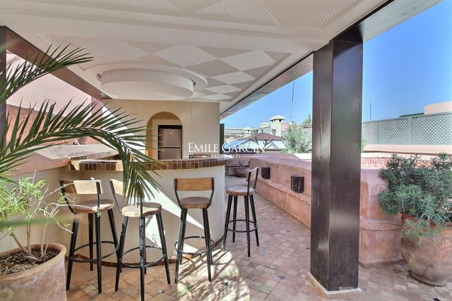 For sale - Exceptional riad - Marrakech - Dar El Bacha district - Emile Garcin Maroc - Image 12