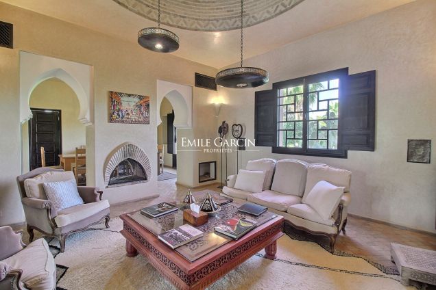 For sale - Charming property - Marrakech - Minutes away from golf courses - Emile Garcin Maroc - Image 2