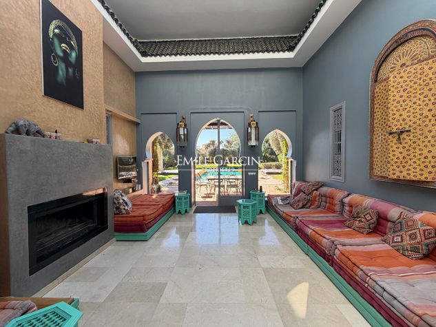 For sale - Charming property - Marrakech - Minutes away from golf courses - Emile Garcin Maroc - Image 4