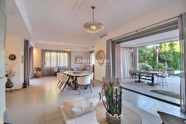 For sale - Villa - Marrakech - Palmeraie district - Emile Garcin Maroc - Image 4