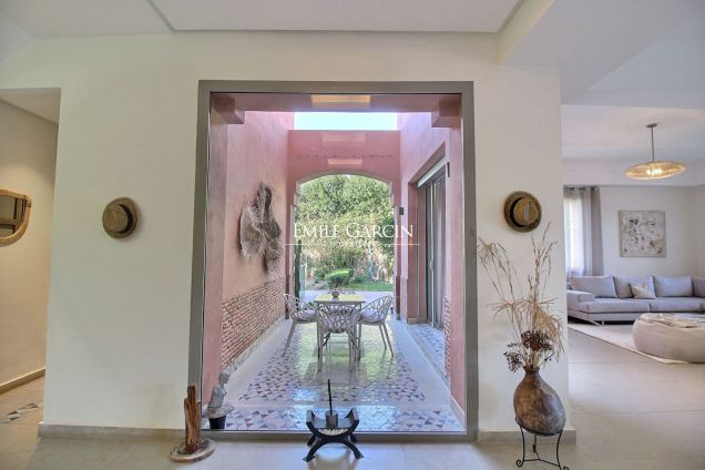 For sale - Villa - Marrakech - Palmeraie district - Emile Garcin Maroc - Image 6
