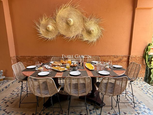 For sale - Villa - Marrakech - Palmeraie district - Emile Garcin Maroc - Image 12