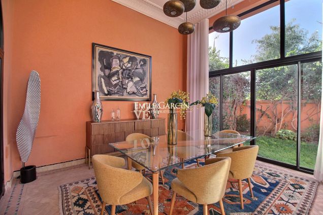 For sale - Villa - Marrakech - Golf resort - Emile Garcin Maroc - Image 3