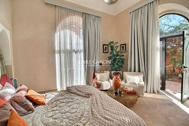 For sale - Villa - Marrakech - Golf resort - Emile Garcin Maroc - Image 4
