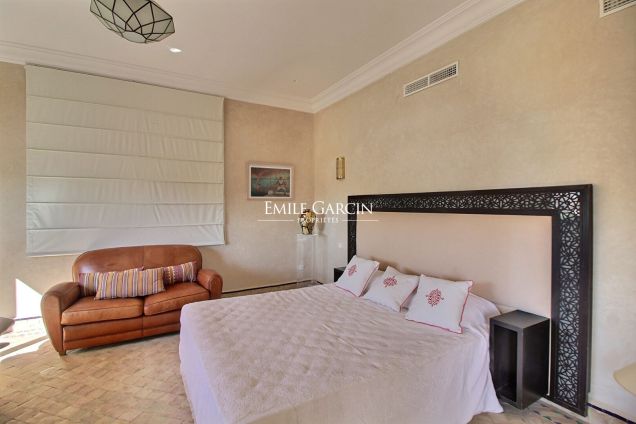 For sale - Villa - Marrakech - Golf resort - Emile Garcin Maroc - Image 5