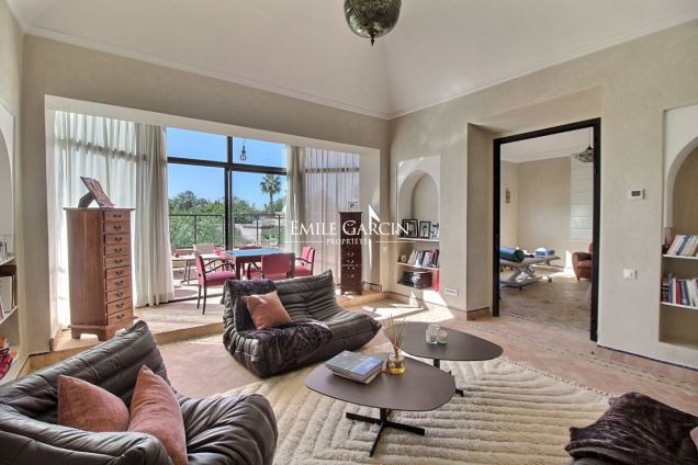 For sale - Villa - Marrakech - Golf resort - Emile Garcin Maroc - Image 6