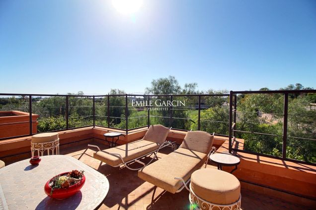 For sale - Villa - Marrakech - Golf resort - Emile Garcin Maroc - Image 7