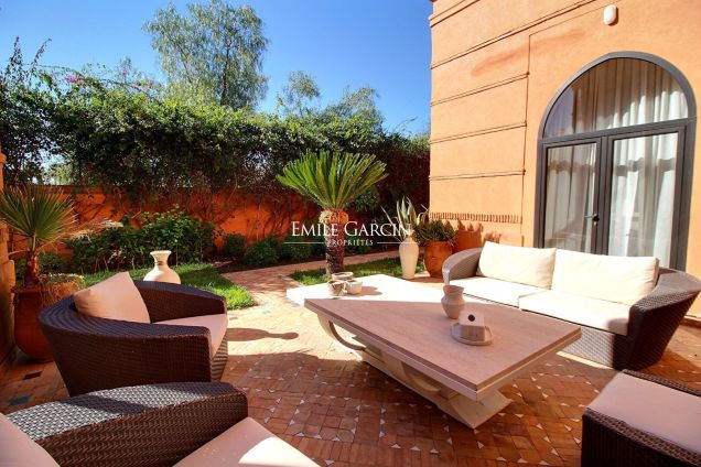 For sale - Villa - Marrakech - Golf resort - Emile Garcin Maroc - Image 8