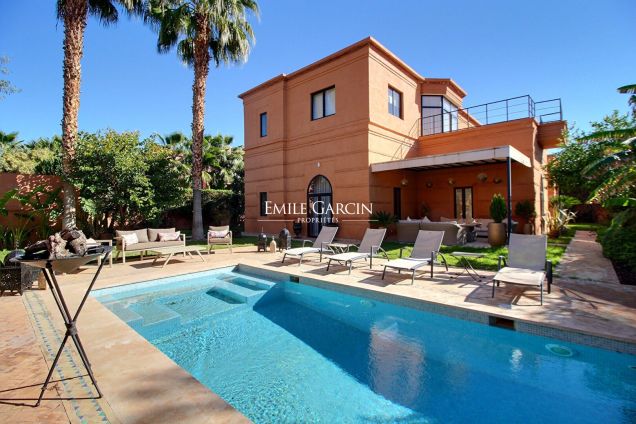 For sale - Villa - Marrakech - Golf resort - Emile Garcin Maroc - Image 9